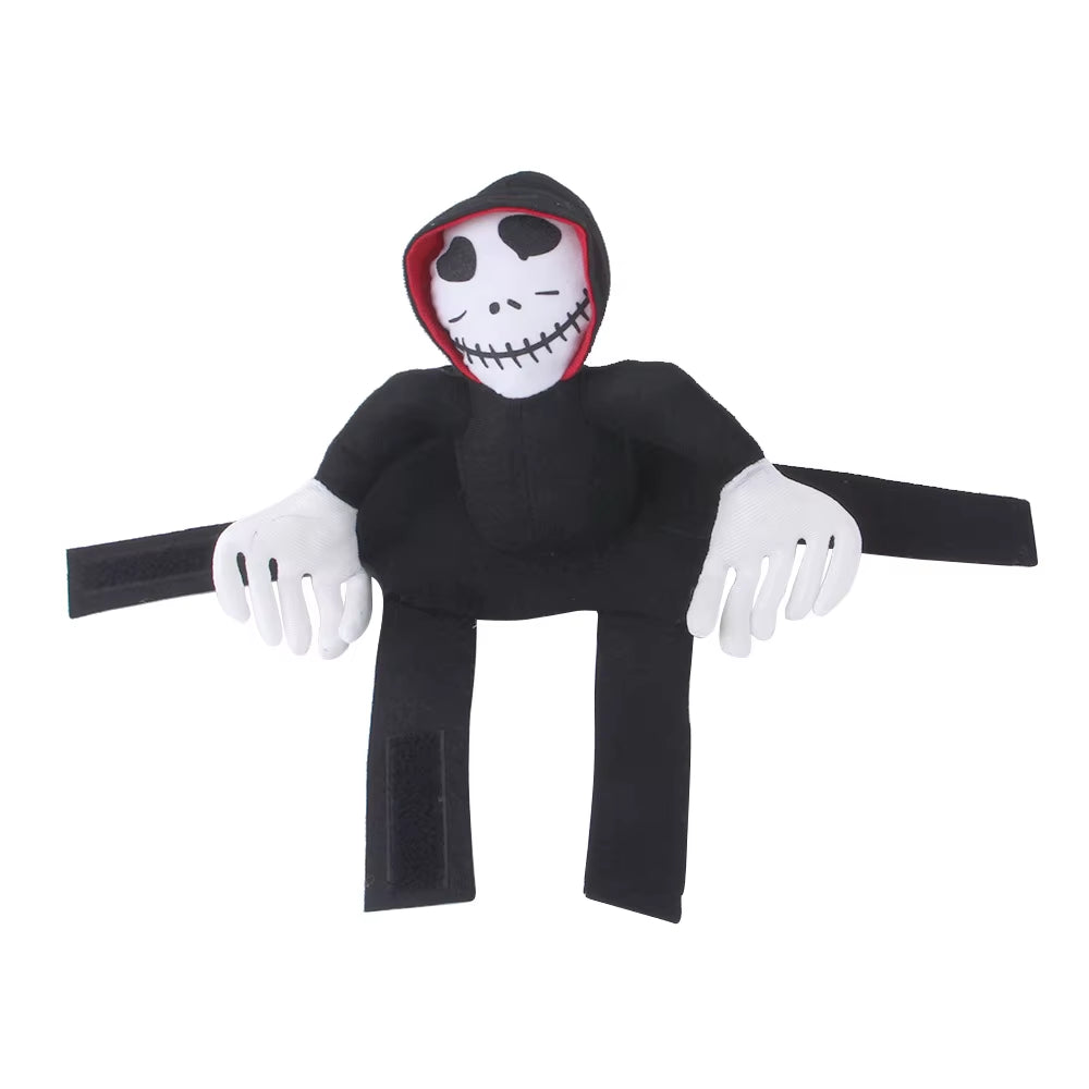 Funny Pet Halloween Costume Horrible Ghost Cosplay Cloth Halloween Party Dress up for Small Medium Large Dog Pet Accessories