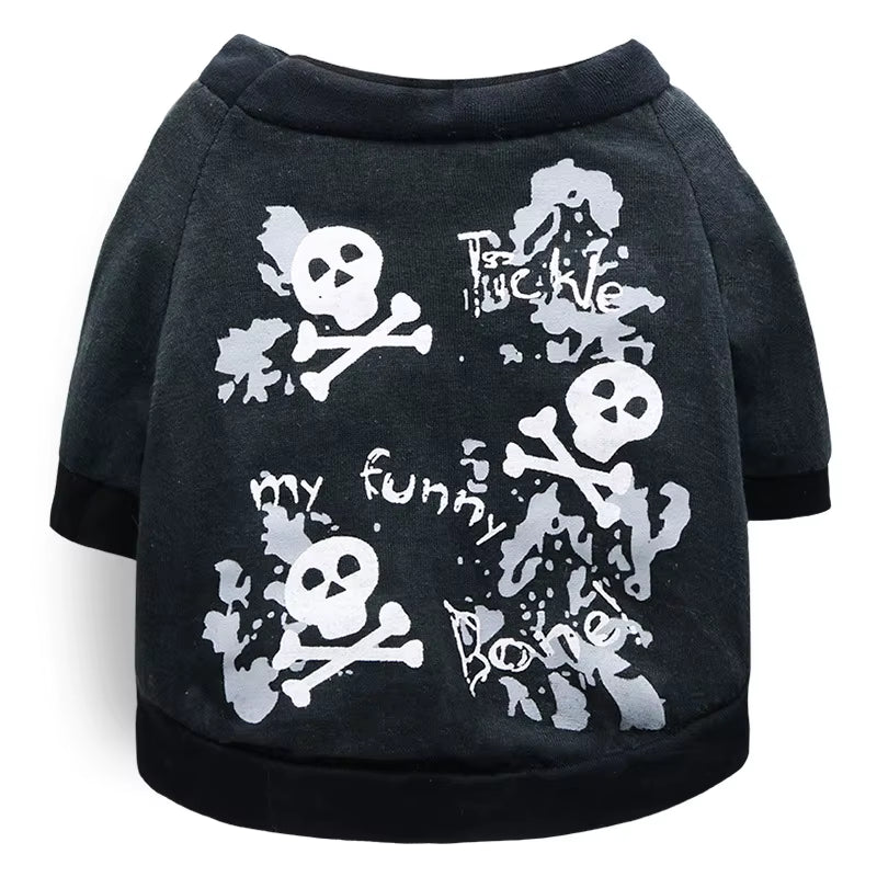 Dog Clothes for Small Dogs Pet Hoodies Halloween Christmas Cat Puppy Warm Shirt Dogbaby Clothing for Chihuahua Costume Pet Items
