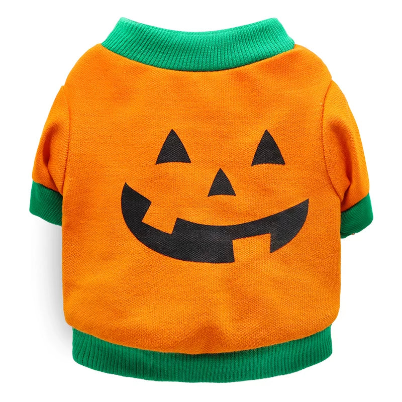 Dog Clothes for Small Dogs Pet Hoodies Halloween Christmas Cat Puppy Warm Shirt Dogbaby Clothing for Chihuahua Costume Pet Items