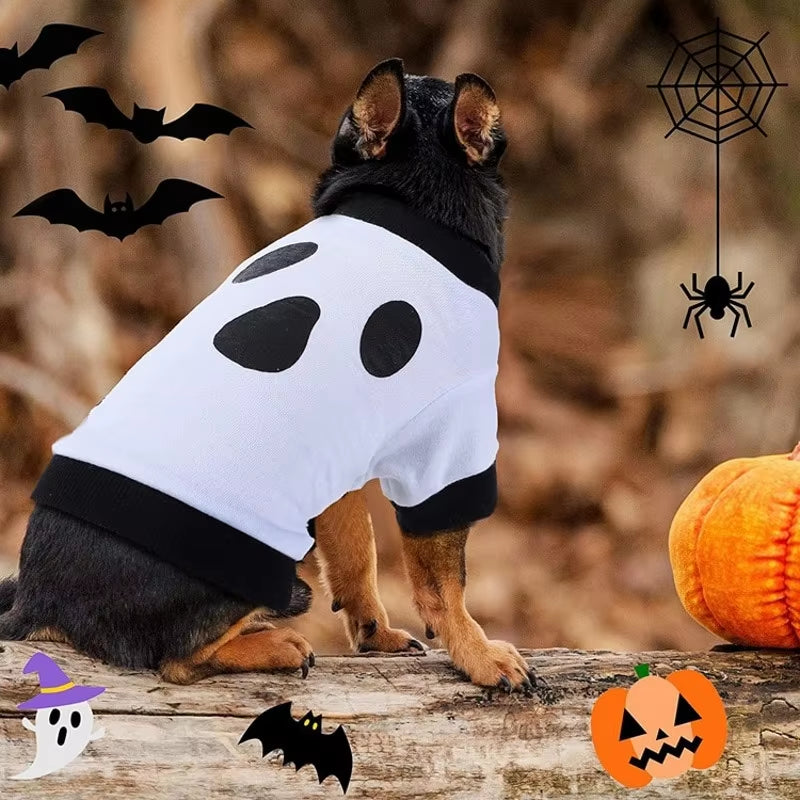 Dog Clothes for Small Dogs Pet Hoodies Halloween Christmas Cat Puppy Warm Shirt Dogbaby Clothing for Chihuahua Costume Pet Items