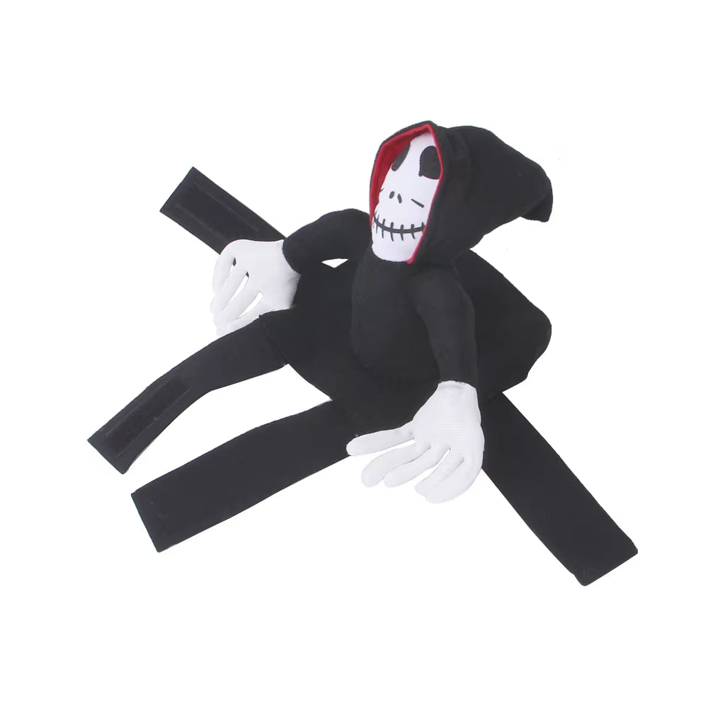 Funny Pet Halloween Costume Horrible Ghost Cosplay Cloth Halloween Party Dress up for Small Medium Large Dog Pet Accessories