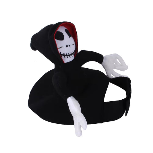 Funny Pet Halloween Costume Horrible Ghost Cosplay Cloth Halloween Party Dress up for Small Medium Large Dog Pet Accessories