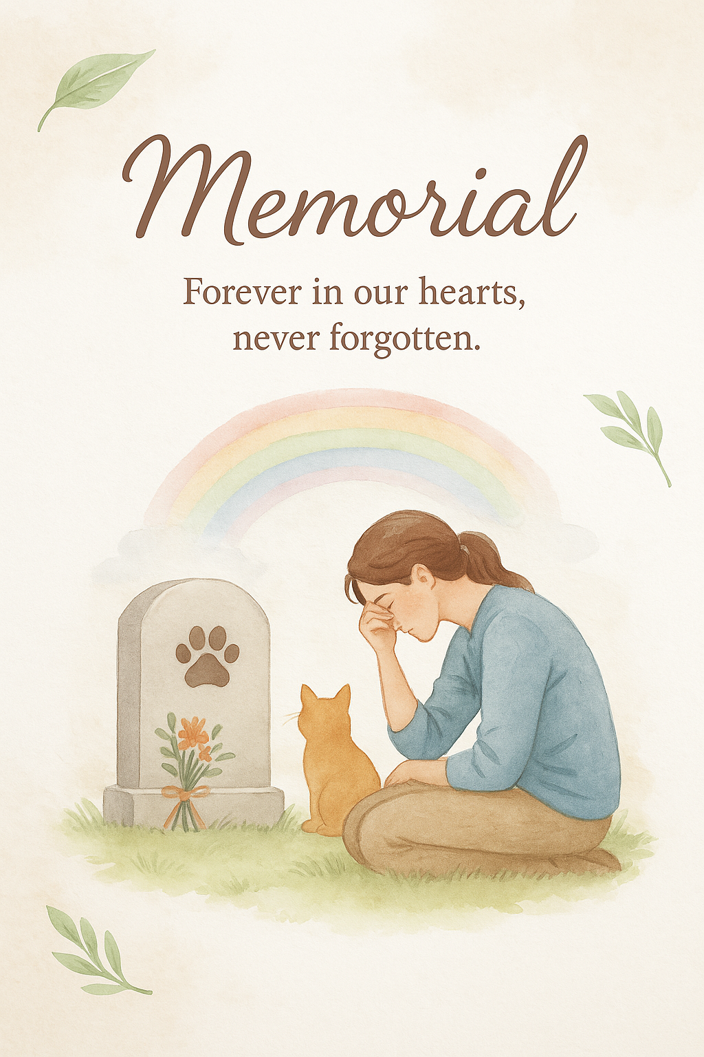 Pet memorials