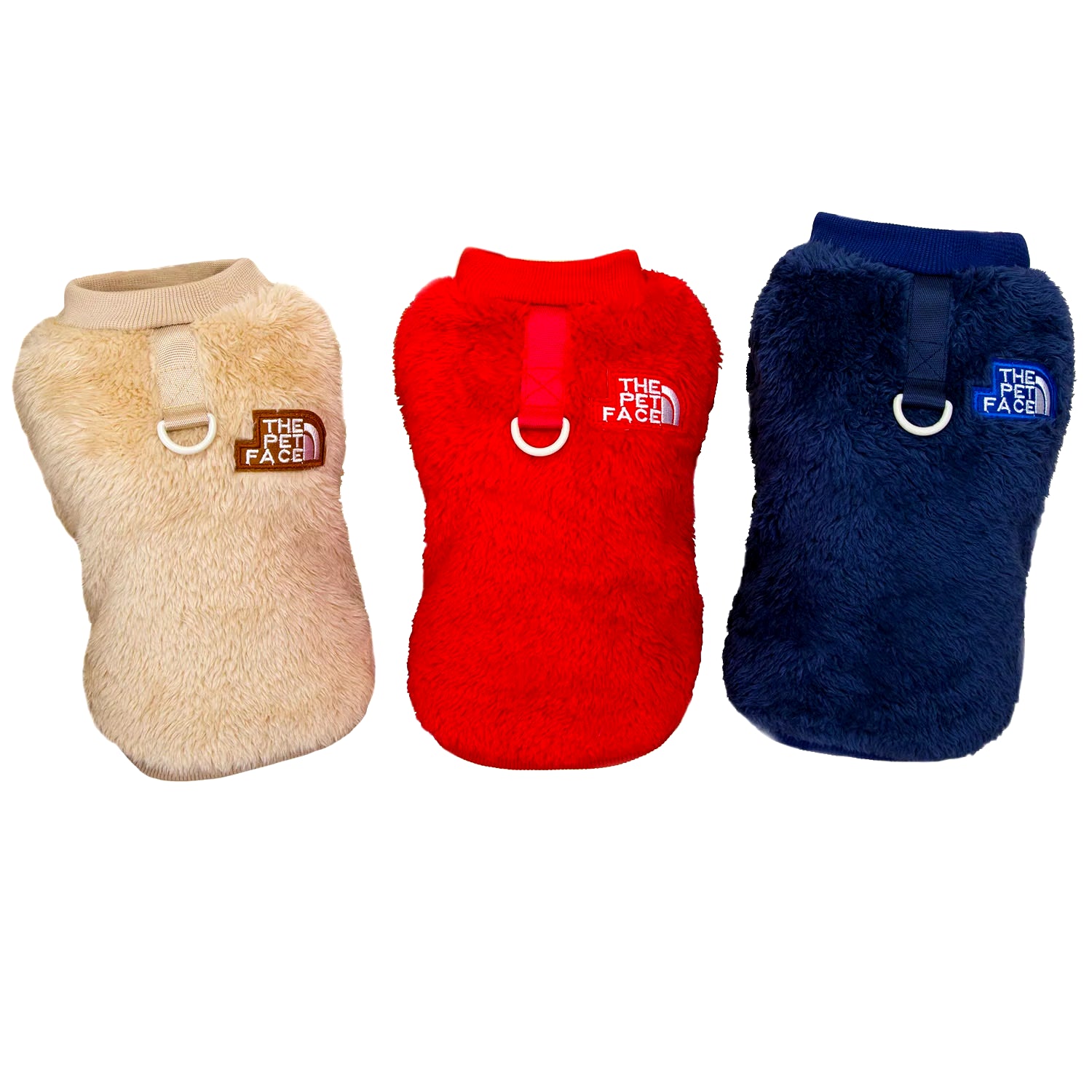 Warm Thermal Fleece Dog Winter Clothes Pet Dog Sweater for Small Dogs, Fashion Designer Chihuahua Apparel 2024 Puppy Clothes