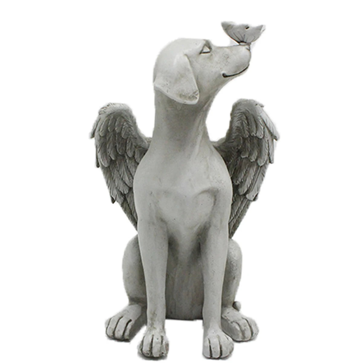 1Pc Angel Dog Memorial Statue, Pet Memorial Stone for Dogs, Angel Dog Memorial Gifts, Dog Passing Away Bereavement Gifts, Pets G