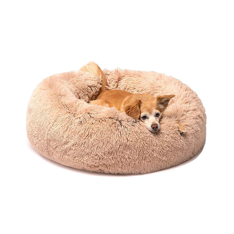 Official Calming Donut Dog Bed
