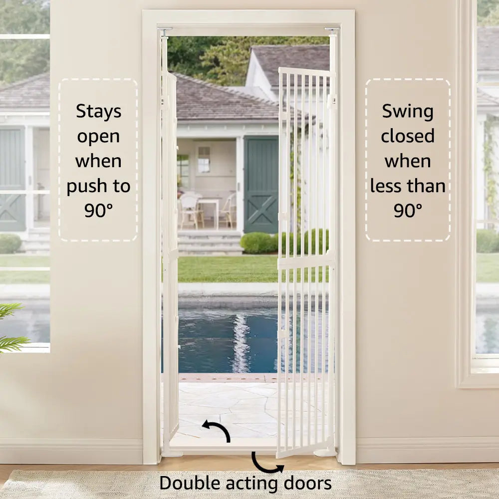 Unipaws Extra Tall Cat Pet Gate