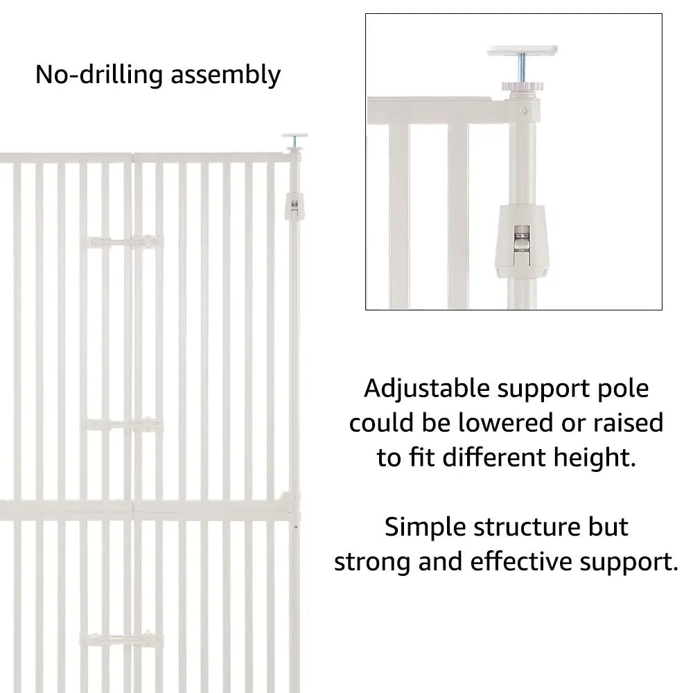 Unipaws Extra Tall Cat Pet Gate