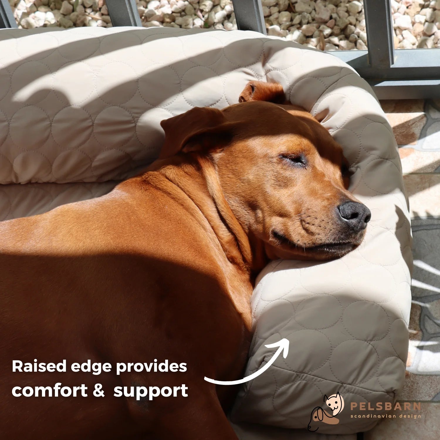 Pelsbarn Cooling Bed (4X More Effective)