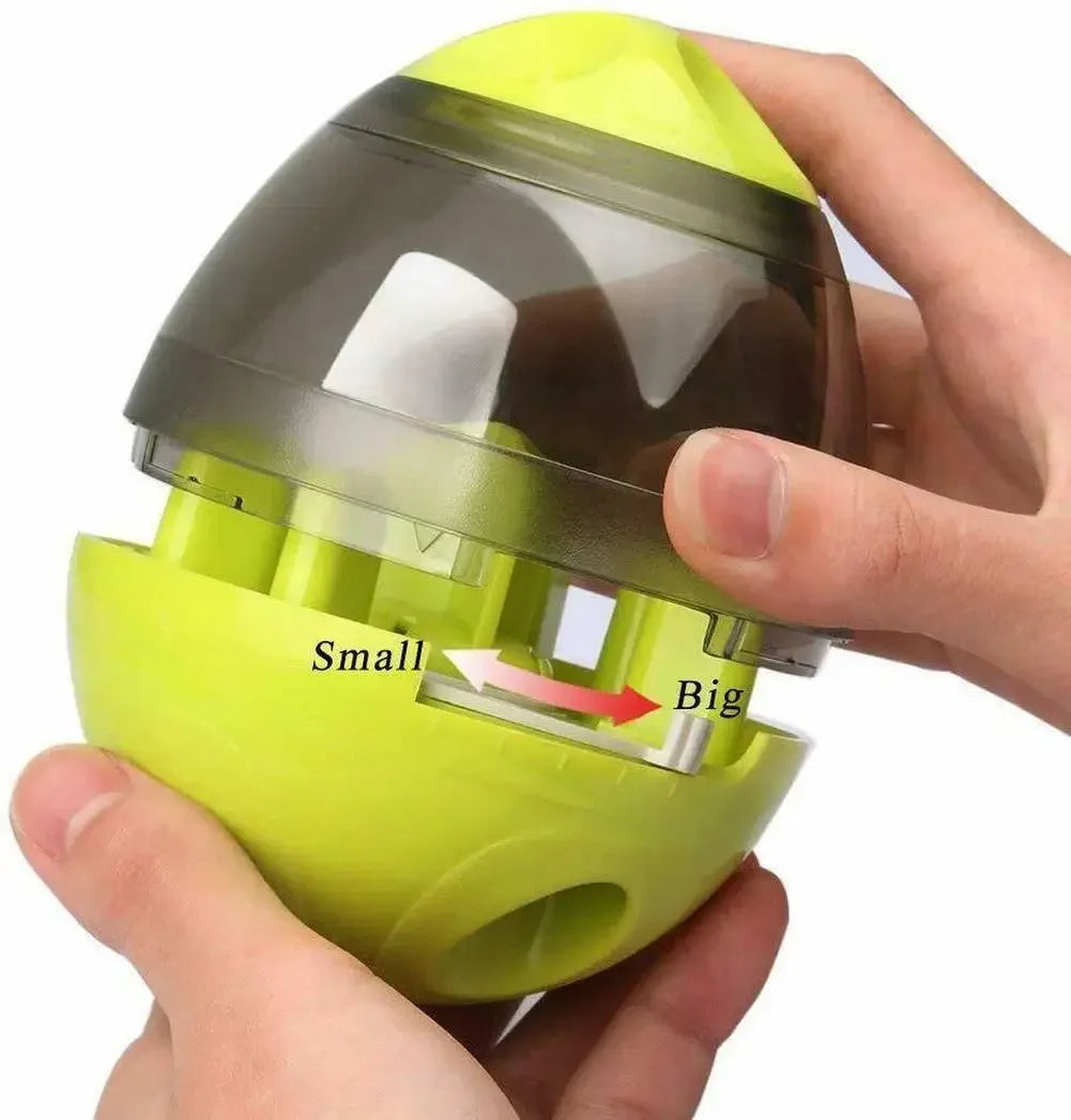 Interactive Dog Toys Slow Food Ball Food Dispenser IQ Treat Ball Smarter Pet Toys for Dogs Playing Training Balls Pet Supplies