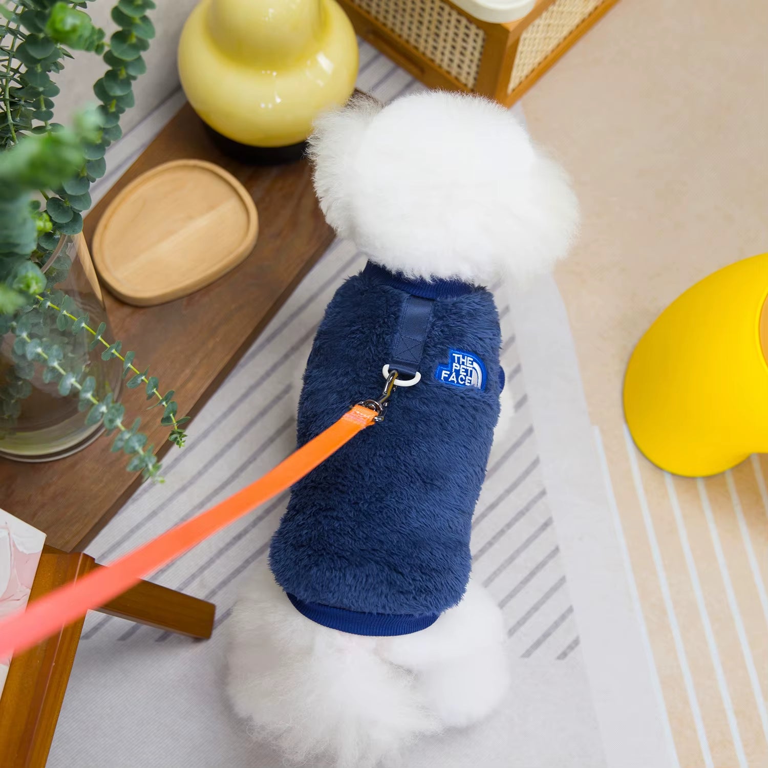 Warm Thermal Fleece Dog Winter Clothes Pet Dog Sweater for Small Dogs, Fashion Designer Chihuahua Apparel 2024 Puppy Clothes