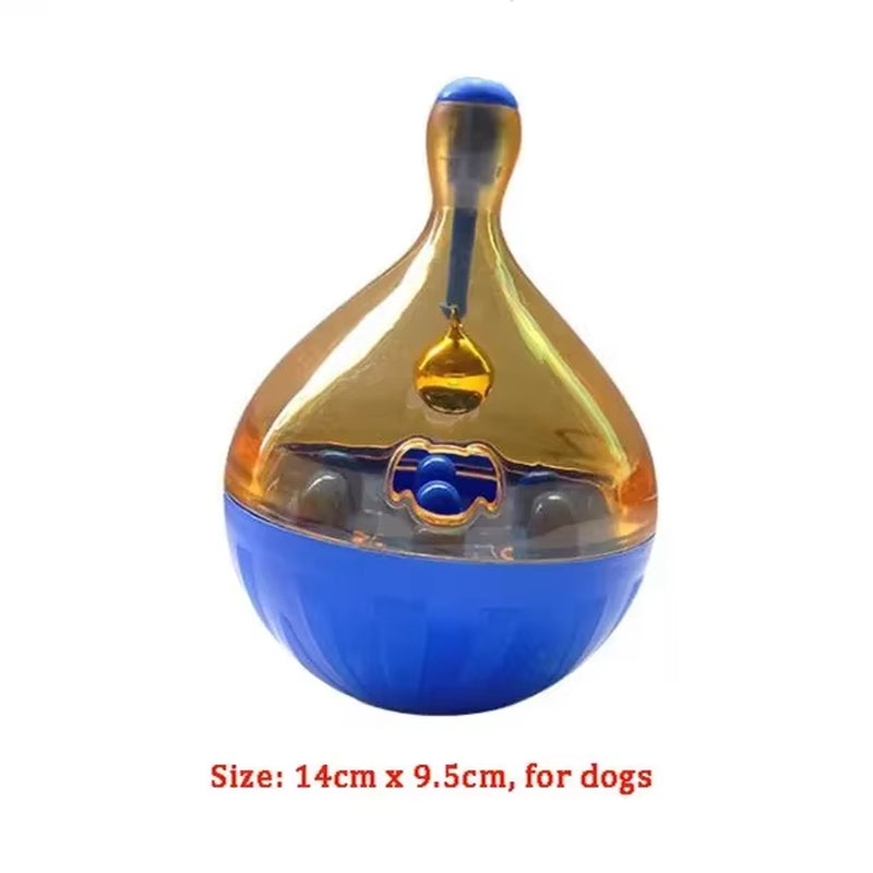 Interactive Dog Toys Slow Food Ball Food Dispenser IQ Treat Ball Smarter Pet Toys for Dogs Playing Training Balls Pet Supplies