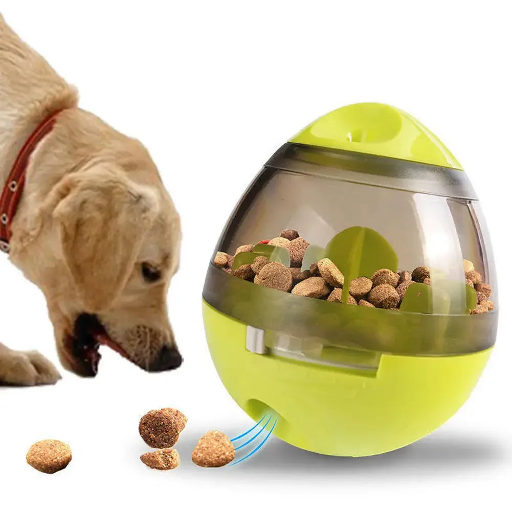 Interactive Dog Toys Slow Food Ball Food Dispenser IQ Treat Ball Smarter Pet Toys for Dogs Playing Training Balls Pet Supplies