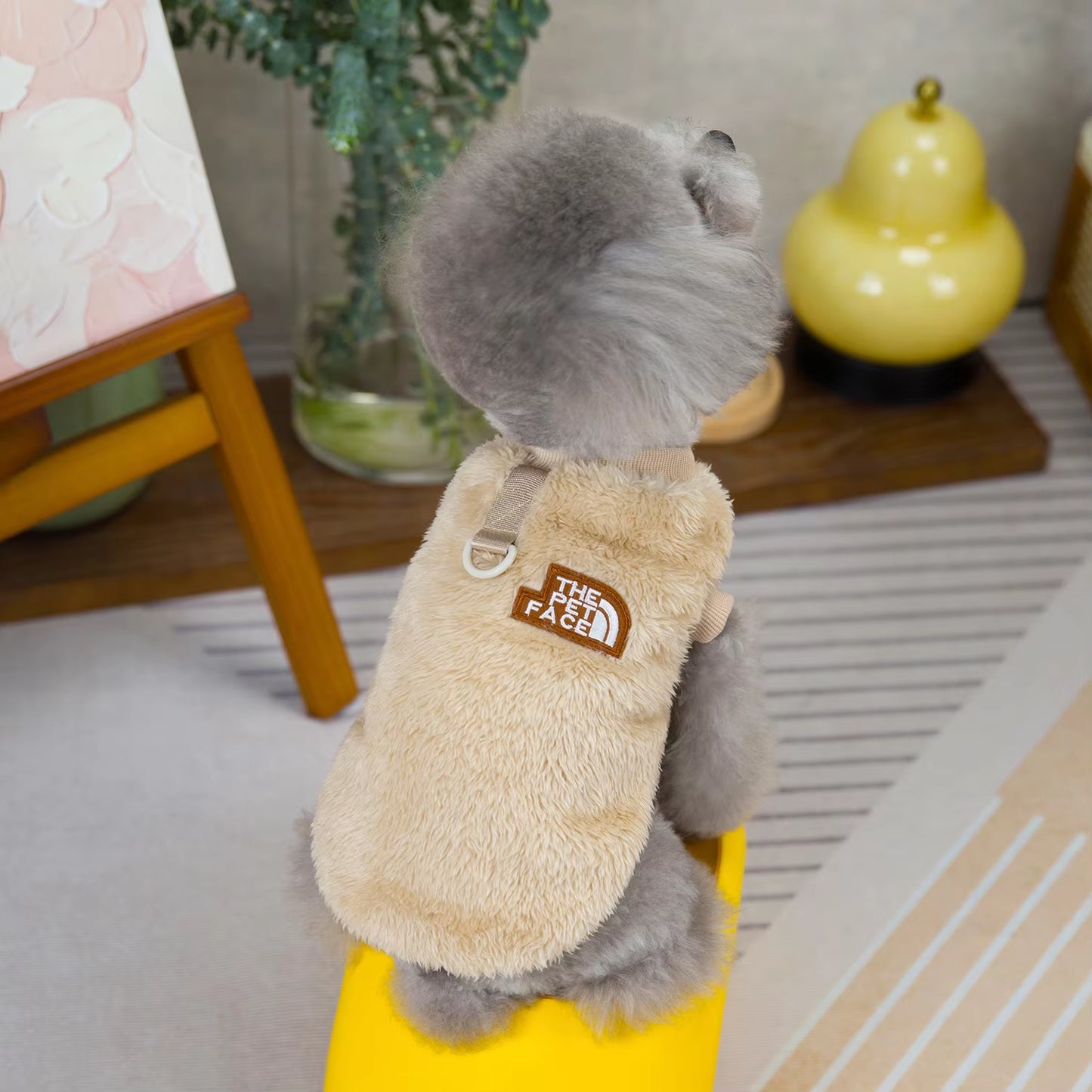 Warm Thermal Fleece Dog Winter Clothes Pet Dog Sweater for Small Dogs, Fashion Designer Chihuahua Apparel 2024 Puppy Clothes
