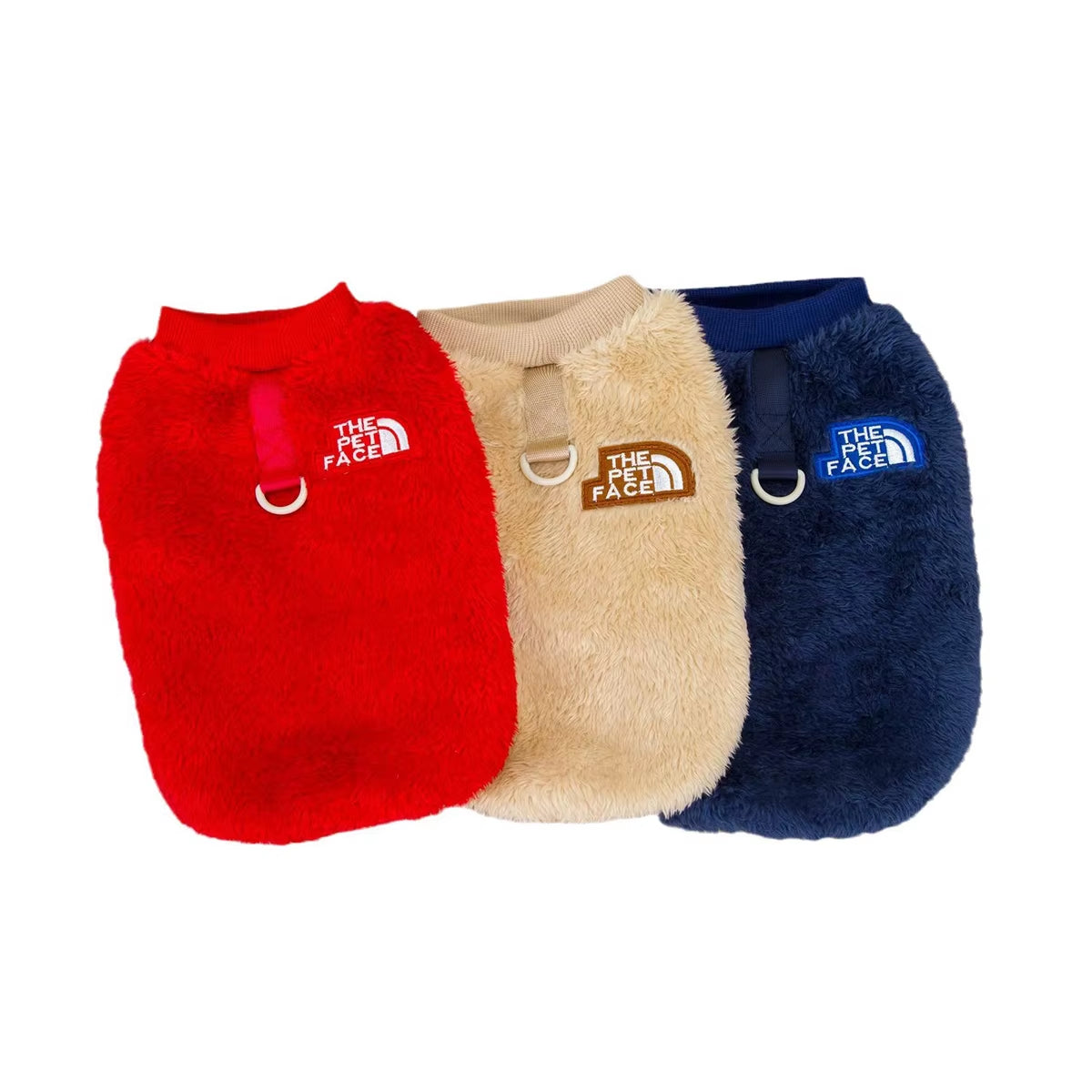 Warm Thermal Fleece Dog Winter Clothes Pet Dog Sweater for Small Dogs, Fashion Designer Chihuahua Apparel 2024 Puppy Clothes