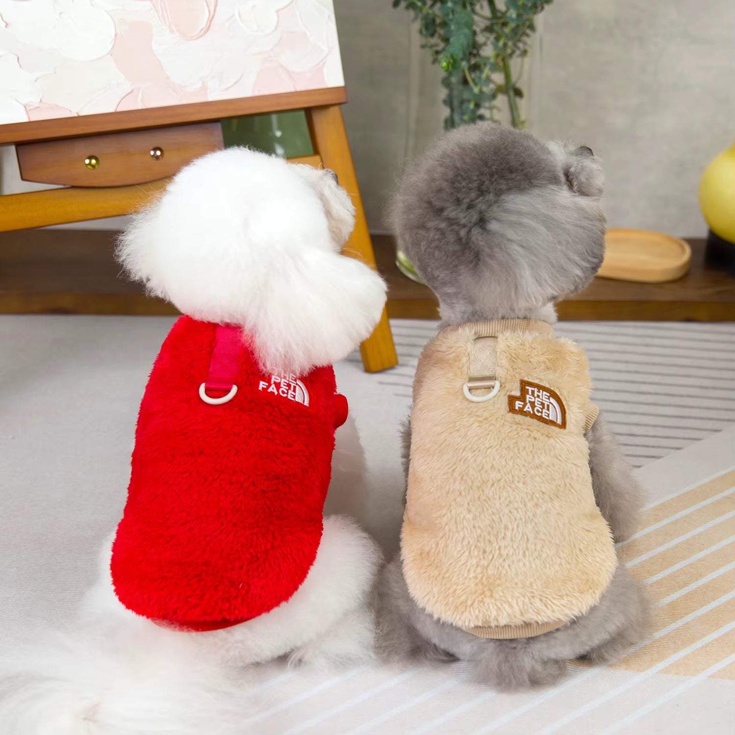 Warm Thermal Fleece Dog Winter Clothes Pet Dog Sweater for Small Dogs, Fashion Designer Chihuahua Apparel 2024 Puppy Clothes