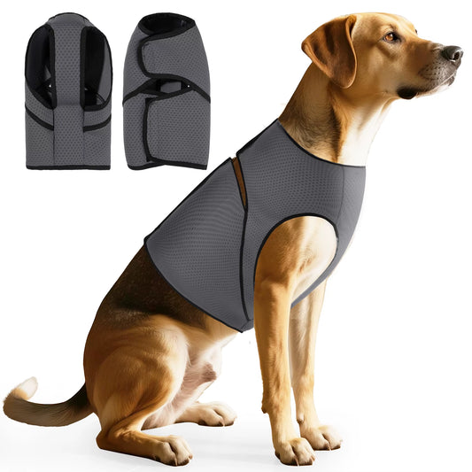 Dog Anxiety Jacket, Dog Coat for Thunder, Skin-Friendly Dog Calming Shirt - Keep Pet Calm, anti Anxiety Vest for Dogs and Cat