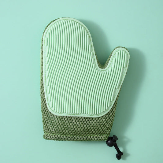 Dog & Cat Grooming Glove - Gentle Hair Removal Brush