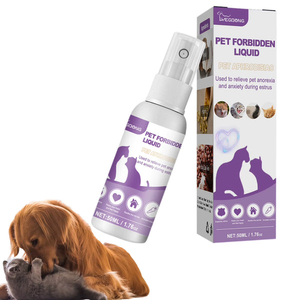 Calming Diffuser Dog Calming Spray for Cats Safe Healthy Anti-Anxiety Liquid Sprays for Cars New Environments Remedies Calm Down