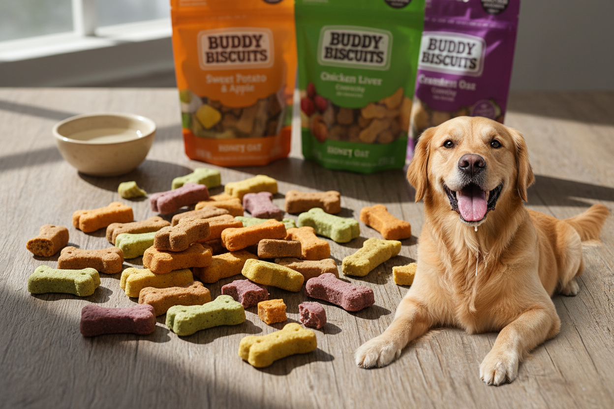 Assorted Buddy Biscuits dog treats