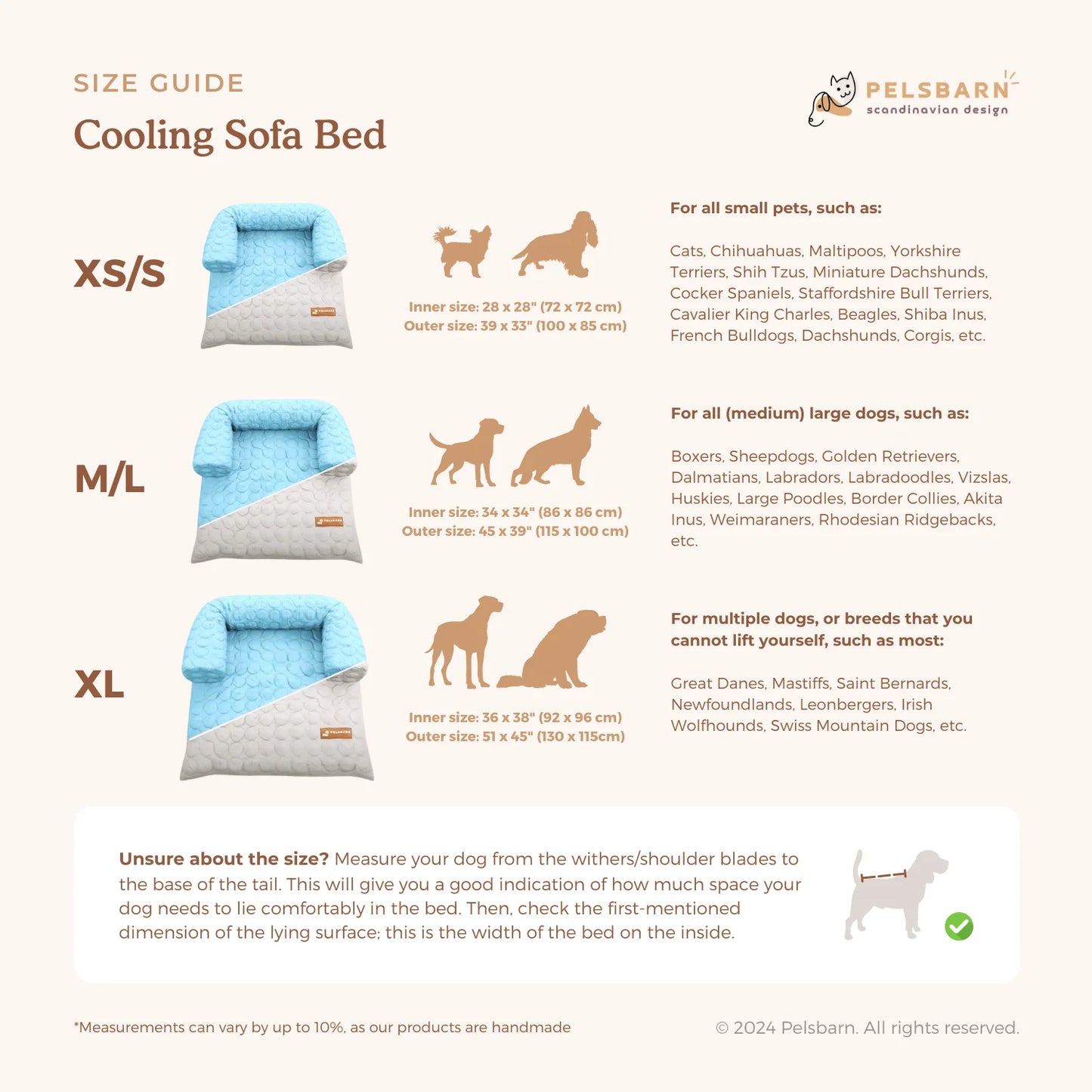 Pelsbarn Cooling Bed (4X More Effective)