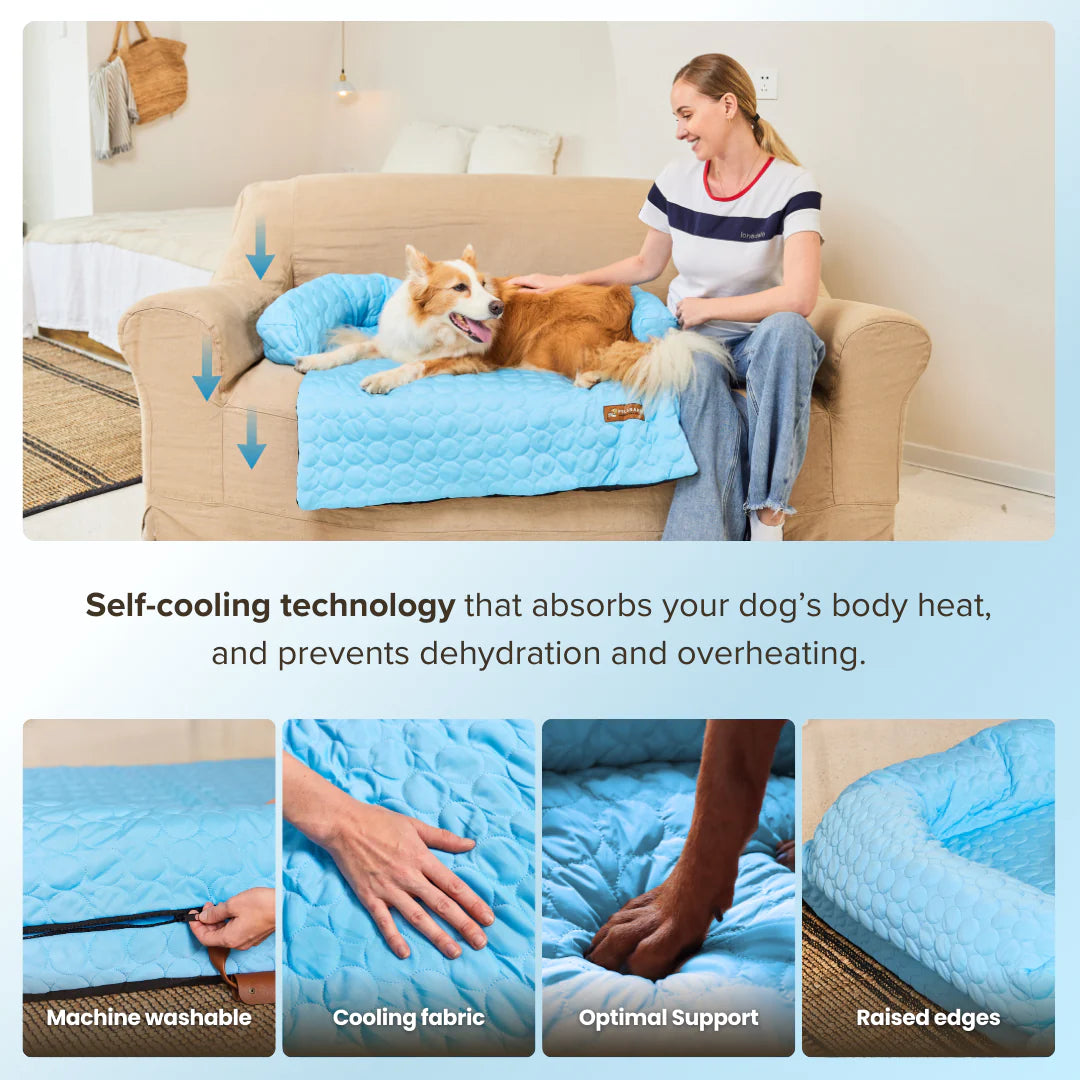Pelsbarn Cooling Bed (4X More Effective)