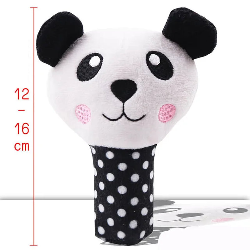 Pet Puppy Cat Donuts Squeaky Plush Toy Chew Squeaker Sound Dog Play Bite Toys Watermelon Ice Cream Star Banana Lobster Orange