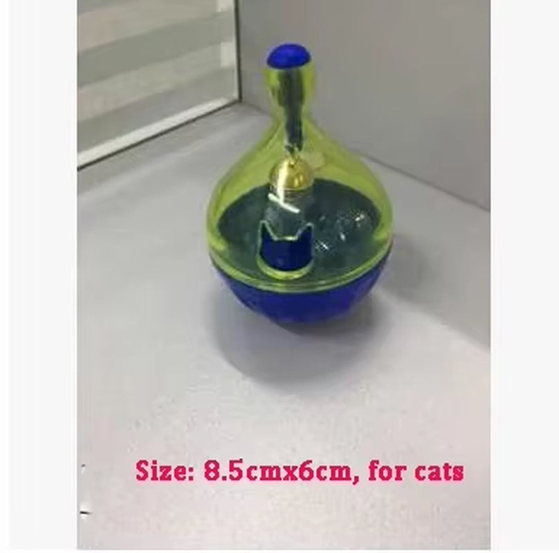 Interactive Dog Toys Slow Food Ball Food Dispenser IQ Treat Ball Smarter Pet Toys for Dogs Playing Training Balls Pet Supplies