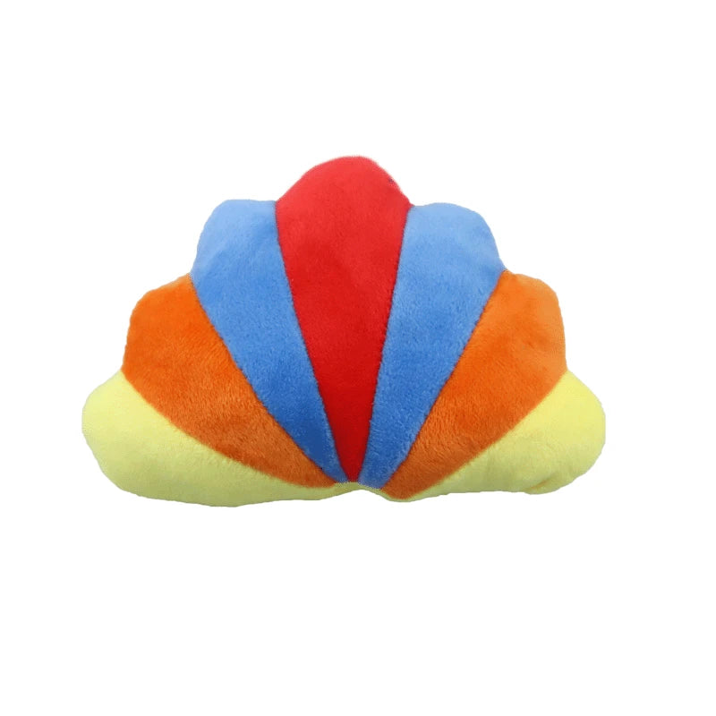 Pet Puppy Cat Donuts Squeaky Plush Toy Chew Squeaker Sound Dog Play Bite Toys Watermelon Ice Cream Star Banana Lobster Orange