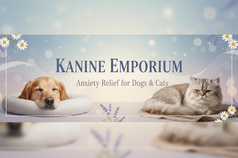 Kanine Emporium - Anxiety Relief for Dogs & Cats banner